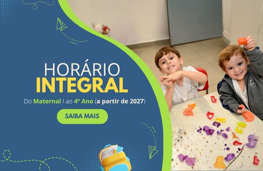 Horário integral